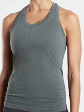Athleta Momentum Shine Tank Bali Green Size S